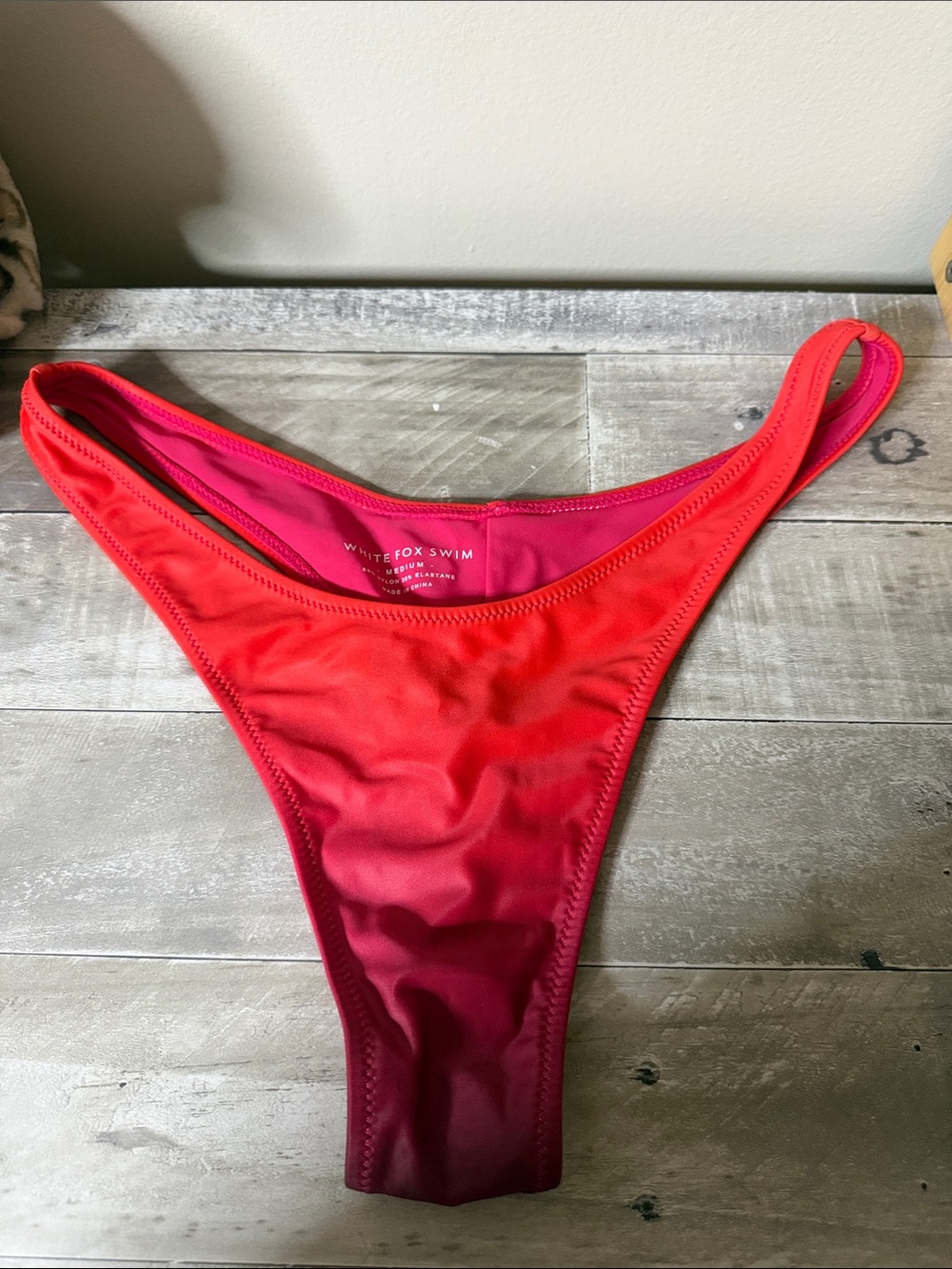 White Fox Boutique scarlet infreno Belmont Bikini Bottom